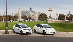 Renault-Nissan Alliance to provide world's largest EV fleet to international conference at COP21